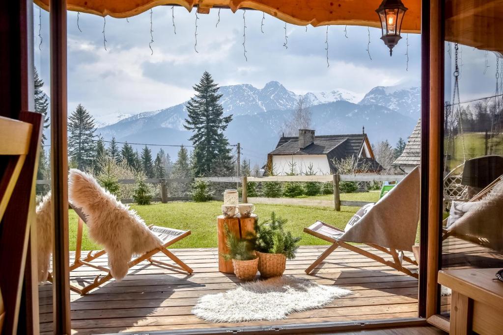 Two-Bedroom Chalet at Domki Ski & Climb